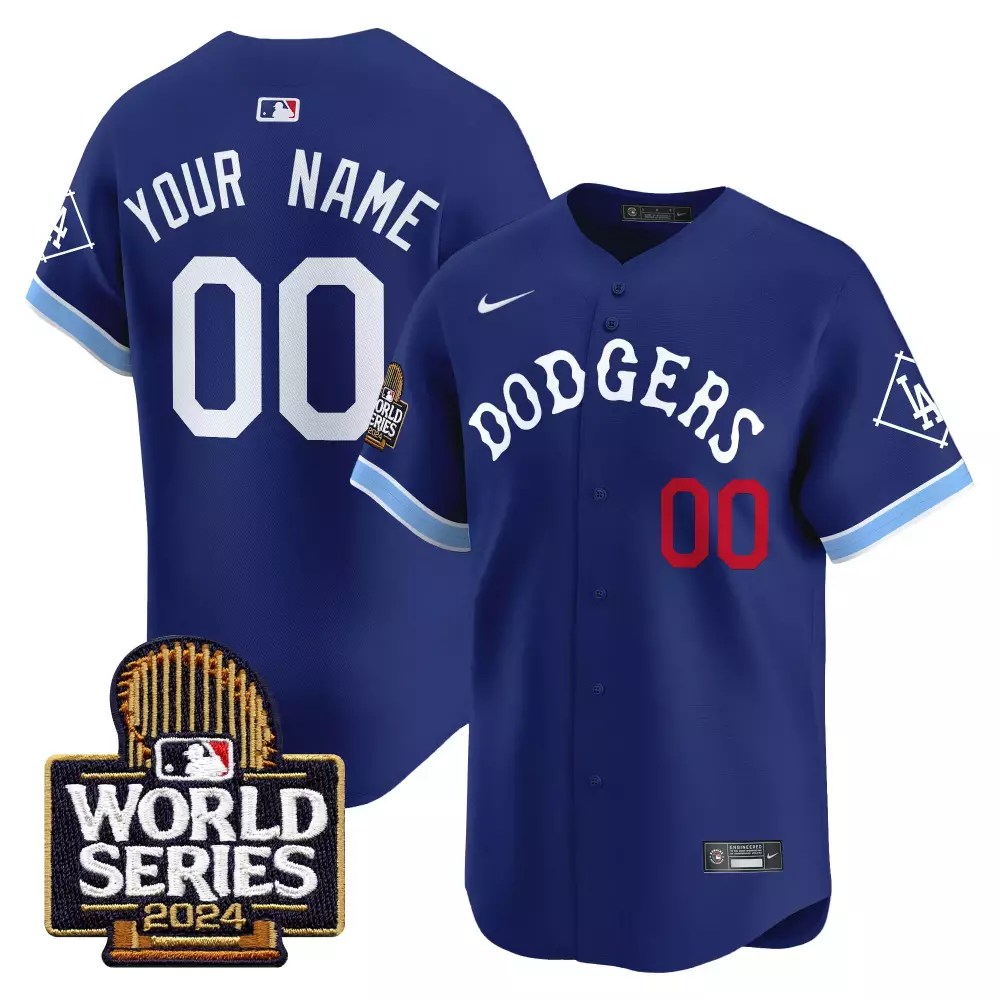 Los Angeles Dodgers Vapor Premier Limited Custom Jersey | Stylish Gear for Fans | For Men, Women & Youth