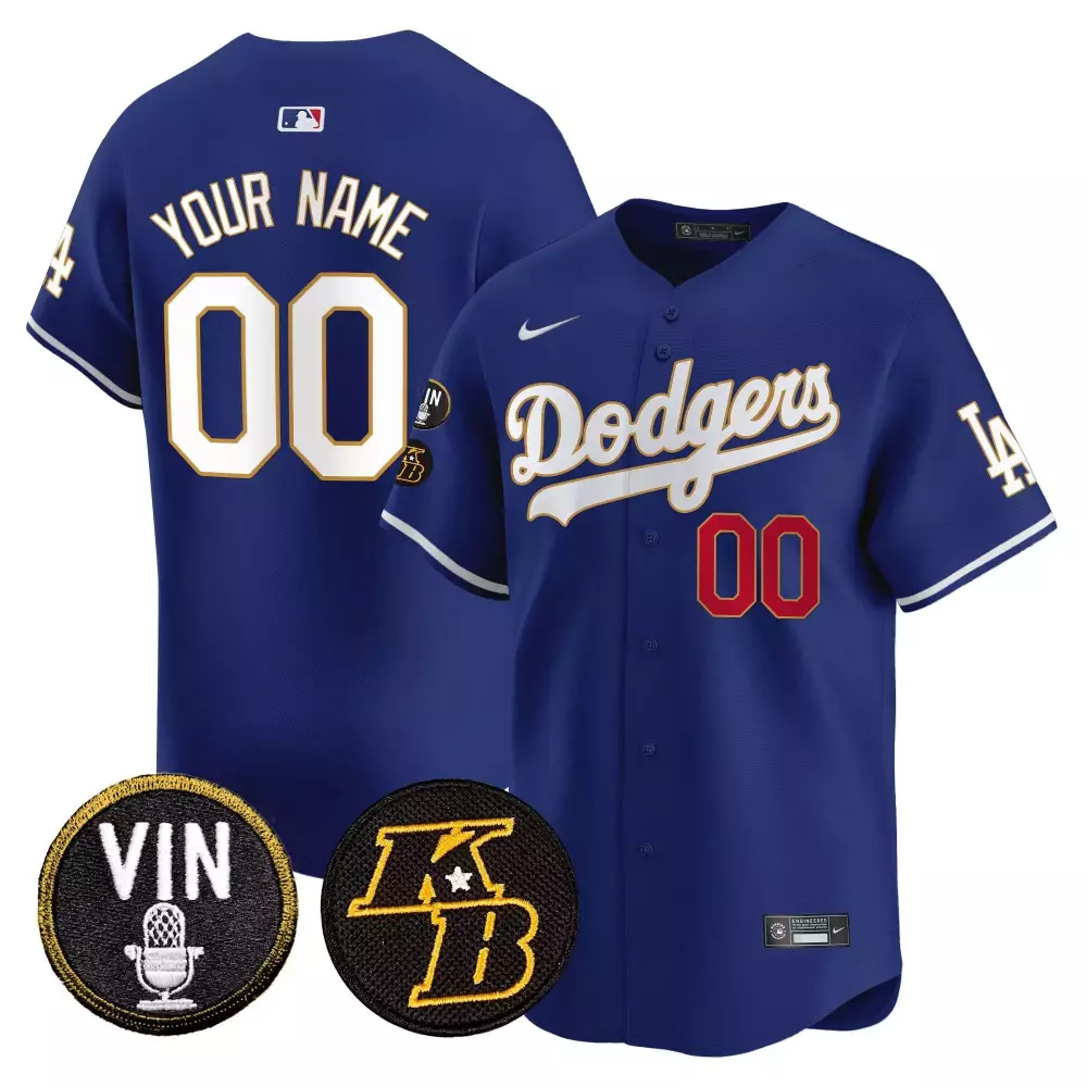 Vin 44 Women's LA Dodgers White Vapor Premier Jersey | Limited Edition 2024 World Series Champions | Fan Gear | For Women
