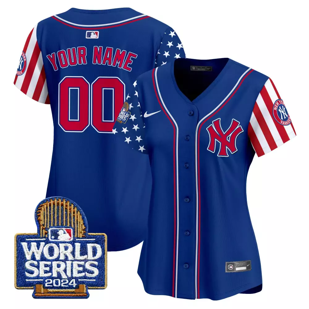 royal women aaron judge new york yankees 2024 independence day vapor premier limited jersey all stitched