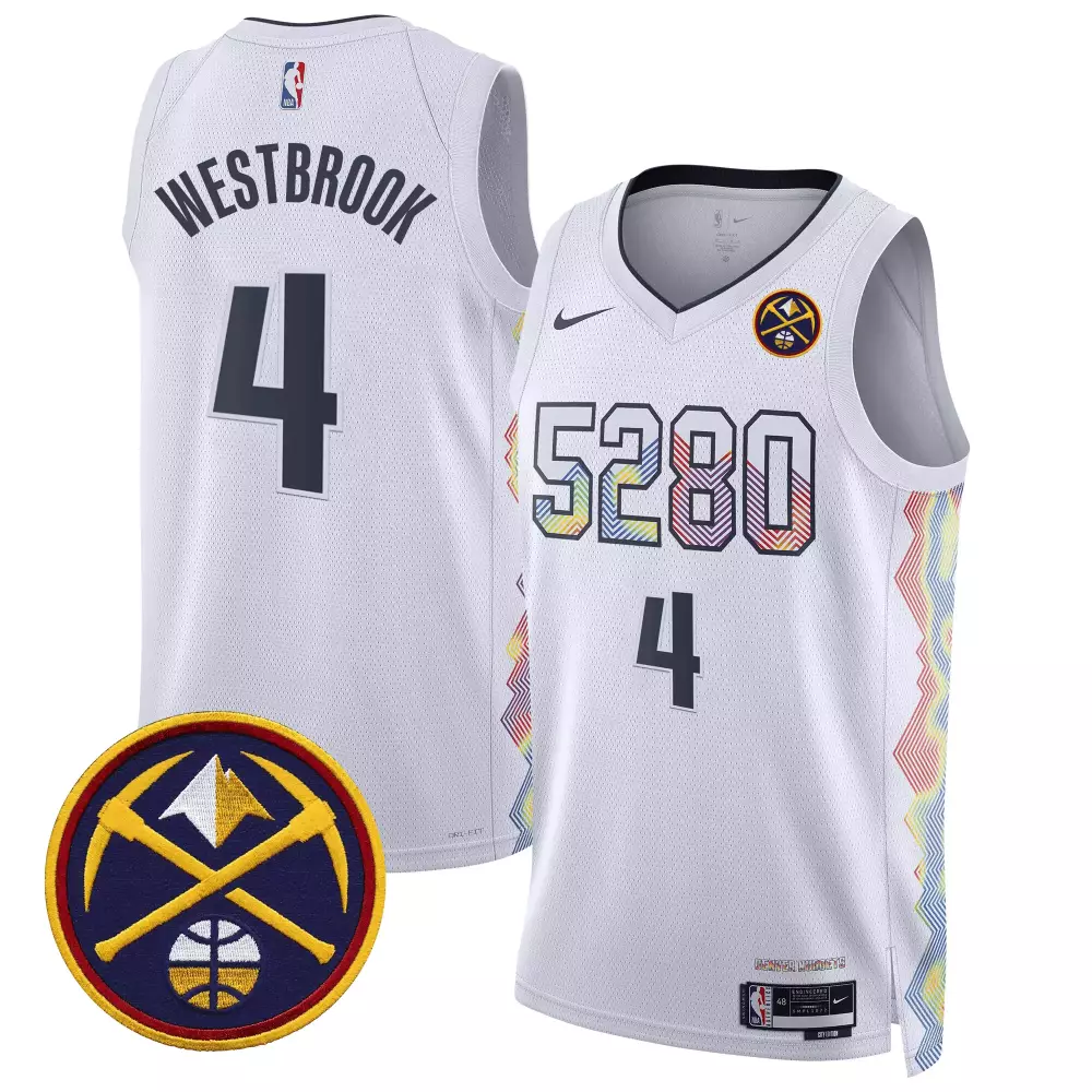 red men nikola jokic denver nuggets serbia finals patch gold jersey all stitched