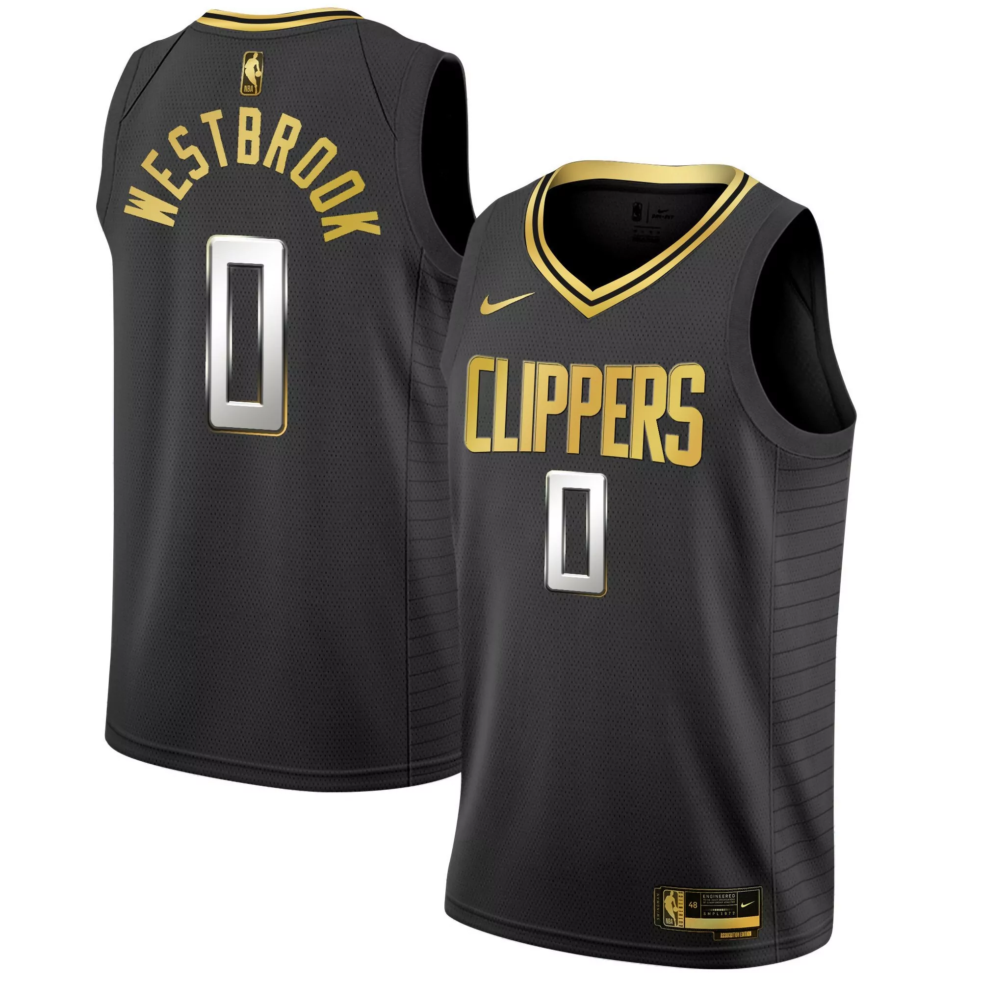 russell westbrook 2324 city mens los angeles clippers swingman jersey all stitched