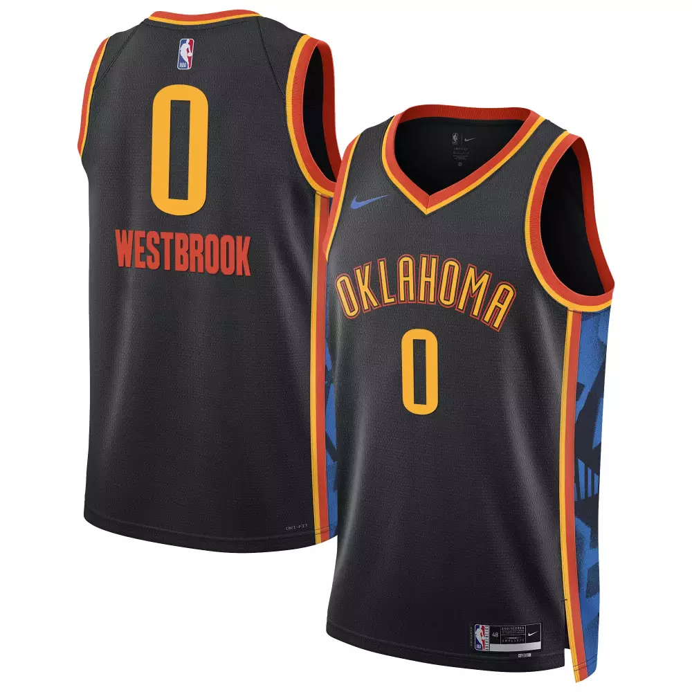 russell westbrook city edition mens oklahoma city thunder 202425 city edition swingman jersey all stitched