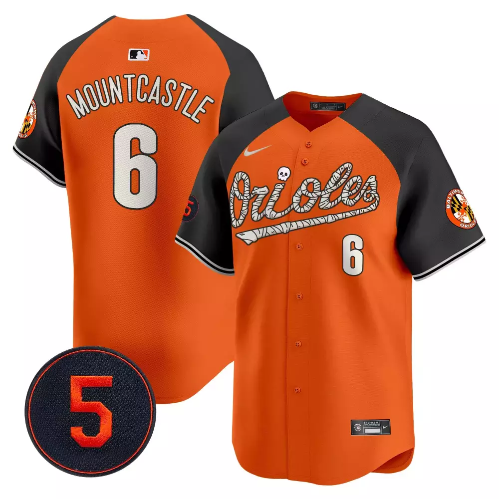 royal youth baltimore orioles 2024 independence day vapor premier limited custom jersey all stitched