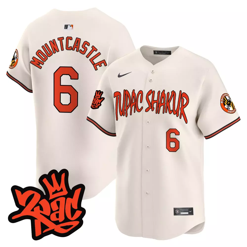 ryan mountcastle cream men s baltimore orioles robinson patch vapor premier limited jersey v6 all stitched