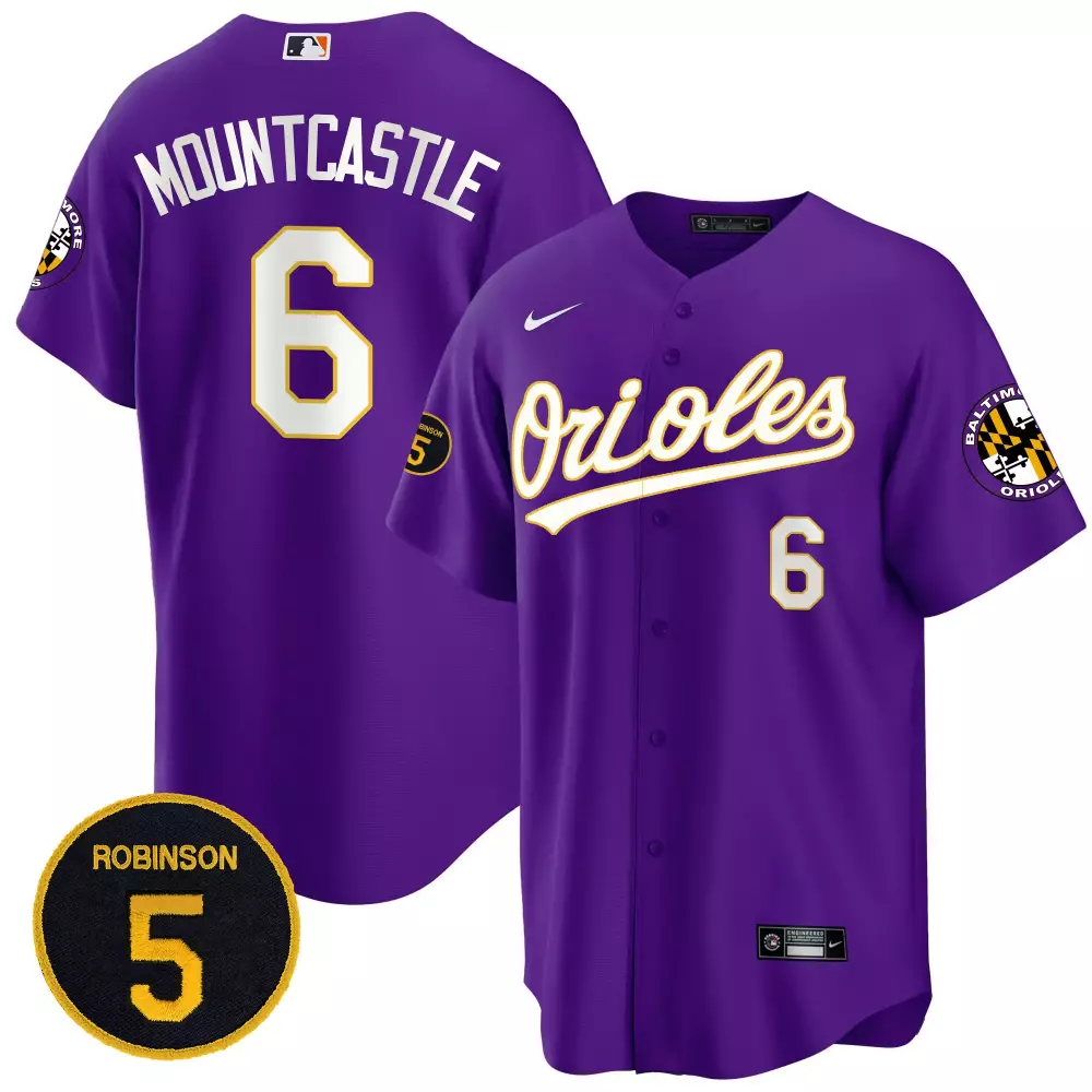 ryan mountcastle men baltimore orioles halloween vapor premier limited jersey printed
