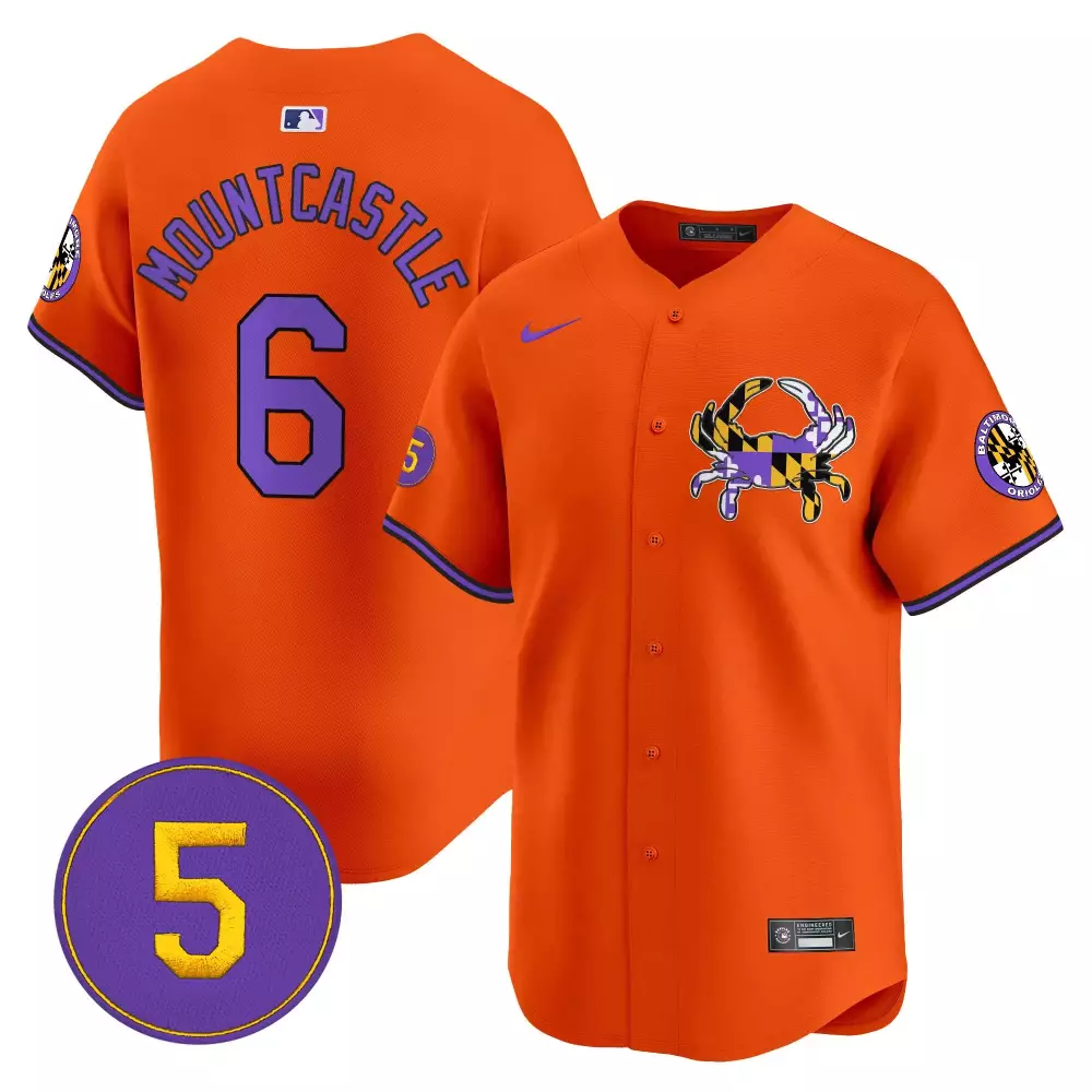 ryan mountcastle men baltimore orioles halloween vapor premier limited jersey printed