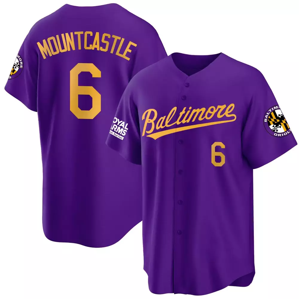 ryan mountcastle pink unisex baltimore orioles pastel style robinson patch vapor premier limited jersey all stitched
