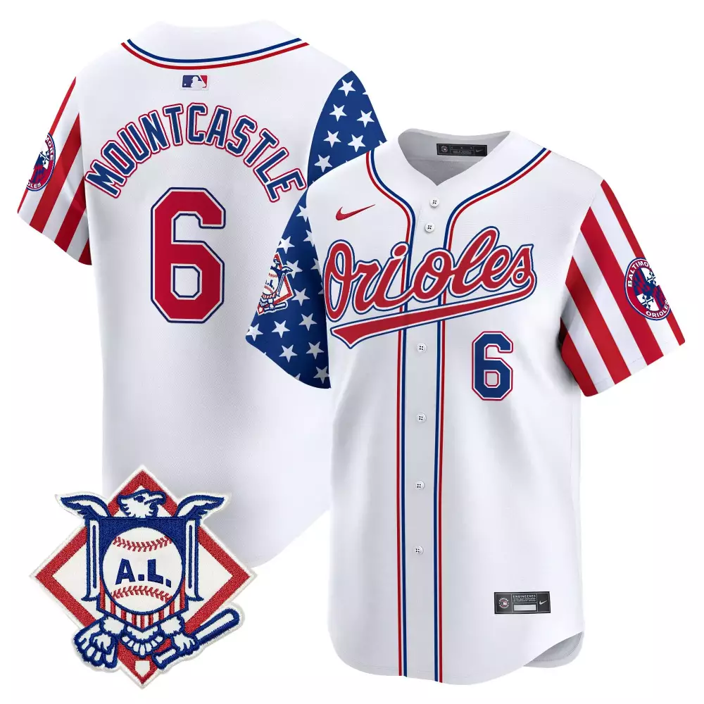 ryan mountcastle white mens baltimore orioles 2023 gold cool jersey all stitched