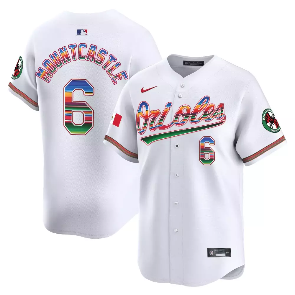 ryan mountcastle white mens baltimore orioles armed forces day vapor premier limited jersey all stitched