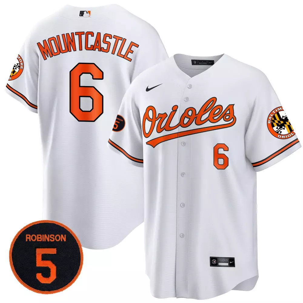 ryan mountcastle white mens baltimore orioles armed forces day vapor premier limited jersey all stitched