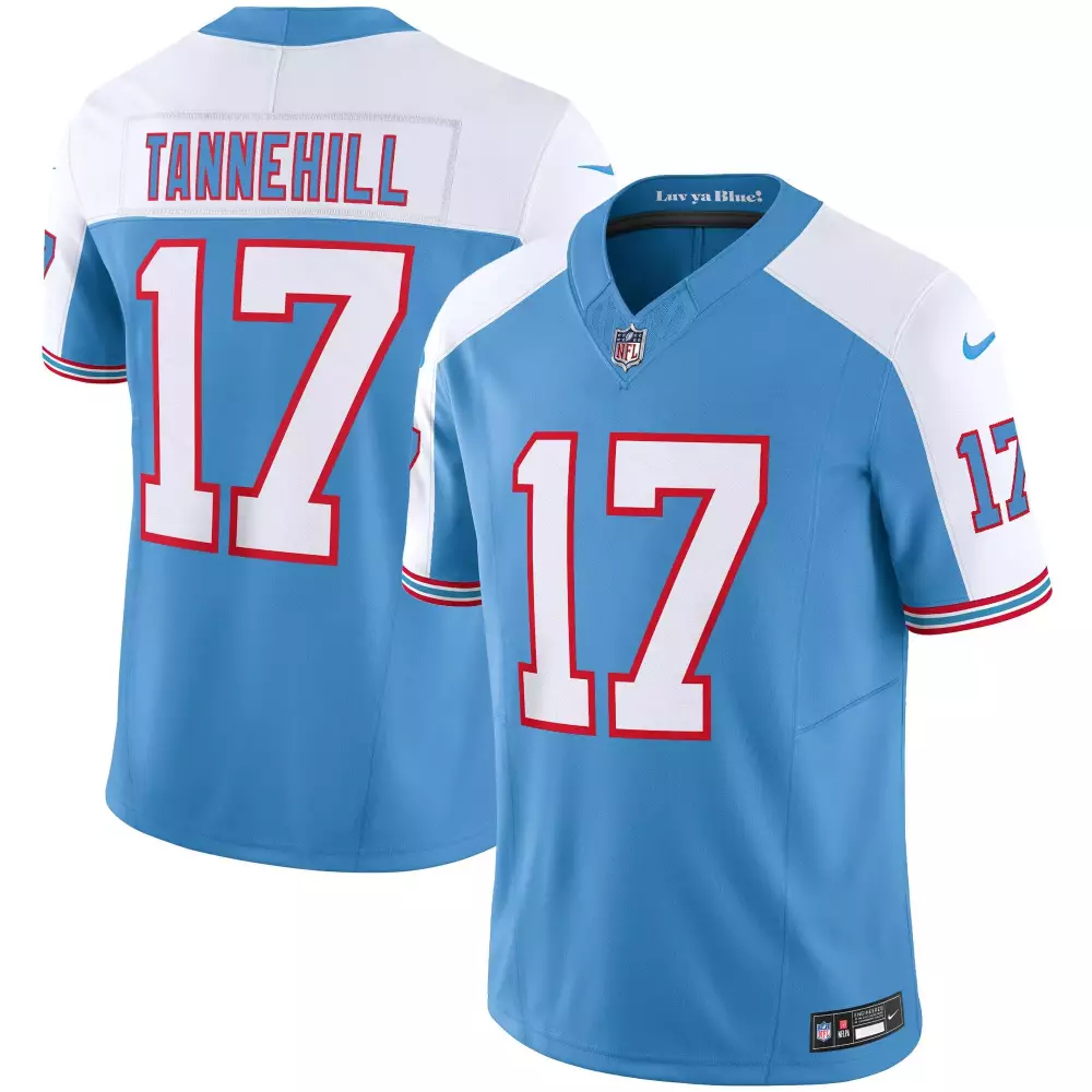 Ryan Tannehill Tennessee Titans Throwback Limited Vapor Jersey | All Stitched | Fan Gear for Game Day | For Men, Women & Youth
