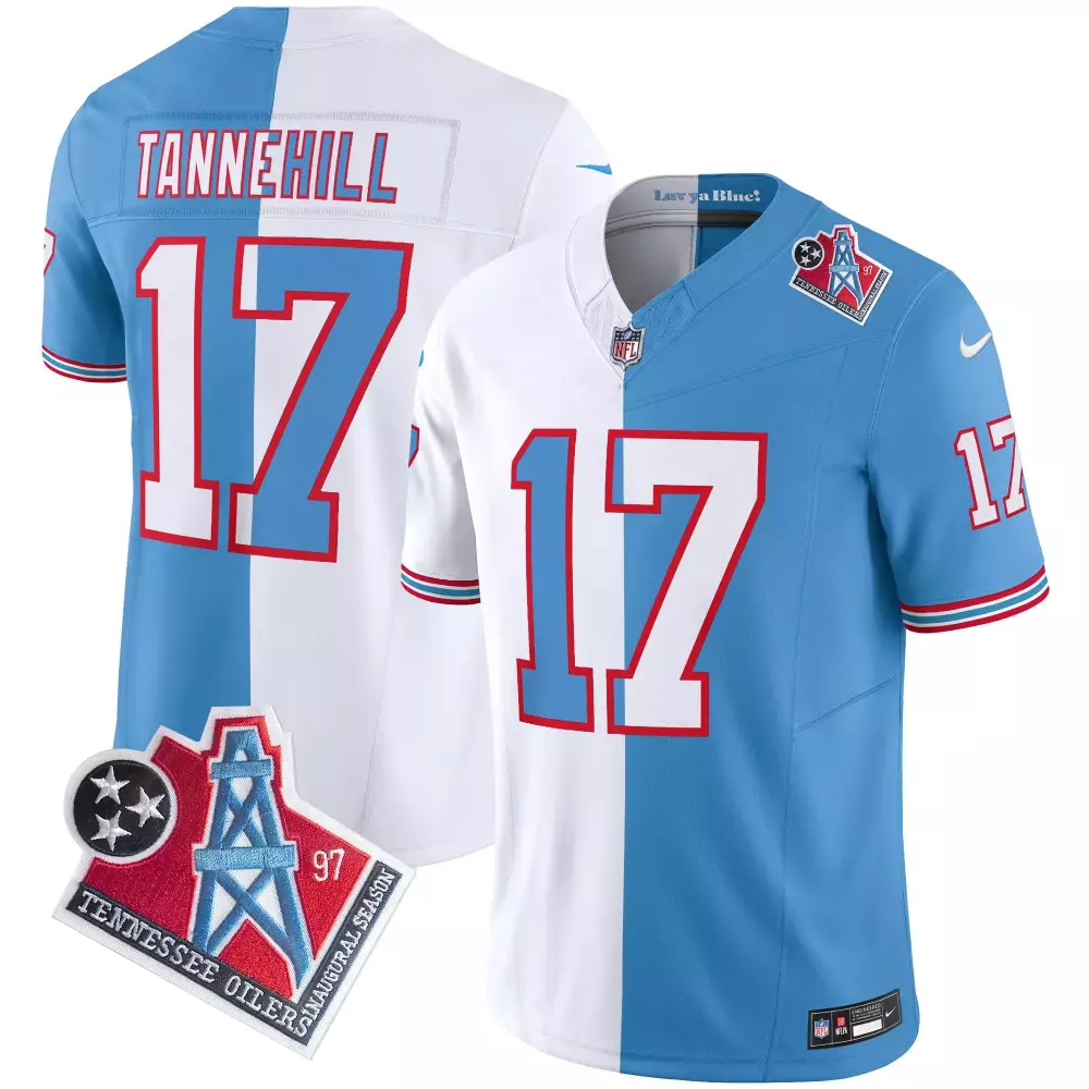 ryan tannehill light blue womens tennessee titans throwback limited vapor jersey all stitched