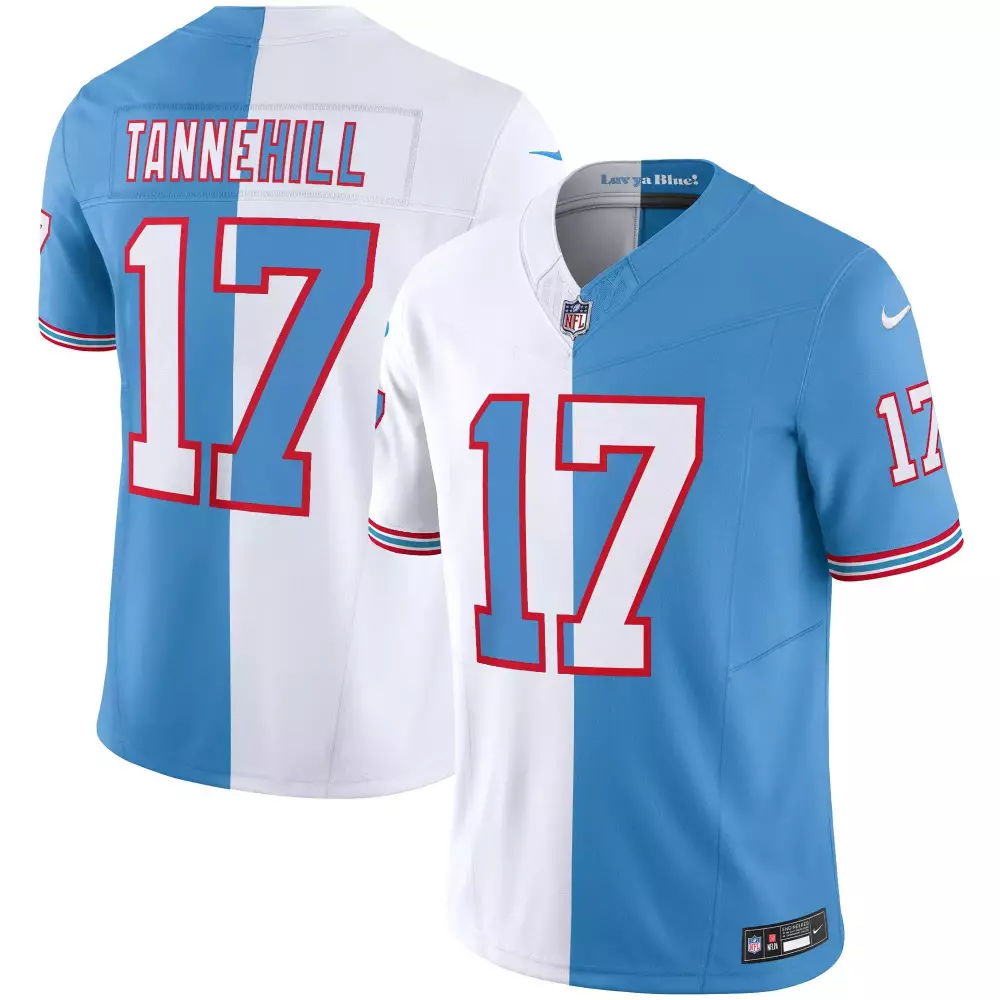 ryan tannehill split mens tennessee titans throwback limited vapor jersey all stitched