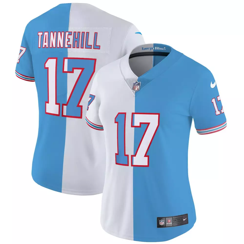 ryan tannehill split mens tennessee titans throwback limited vapor jersey all stitched