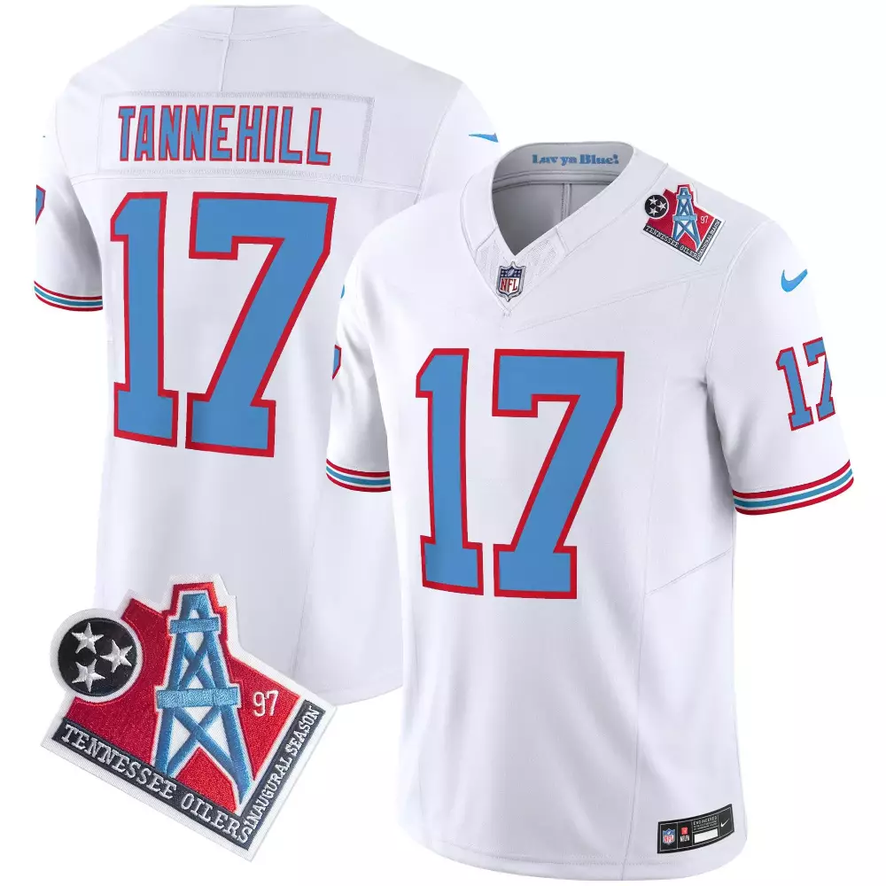 ryan tannehill split mens tennessee titans throwback limited vapor jersey all stitched