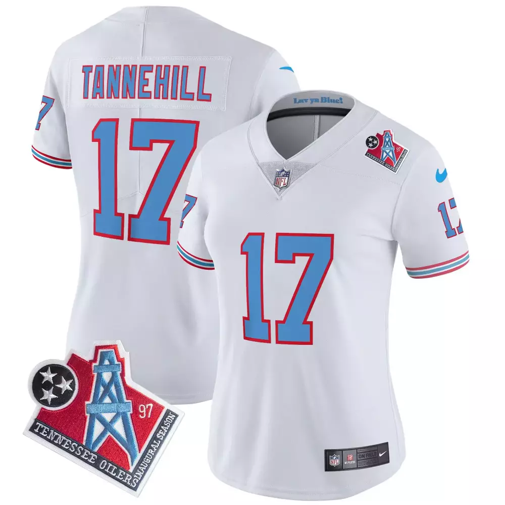 ryan tannehill white mens tennessee titans 1997 throwback limited vapor jersey v2 all stitched