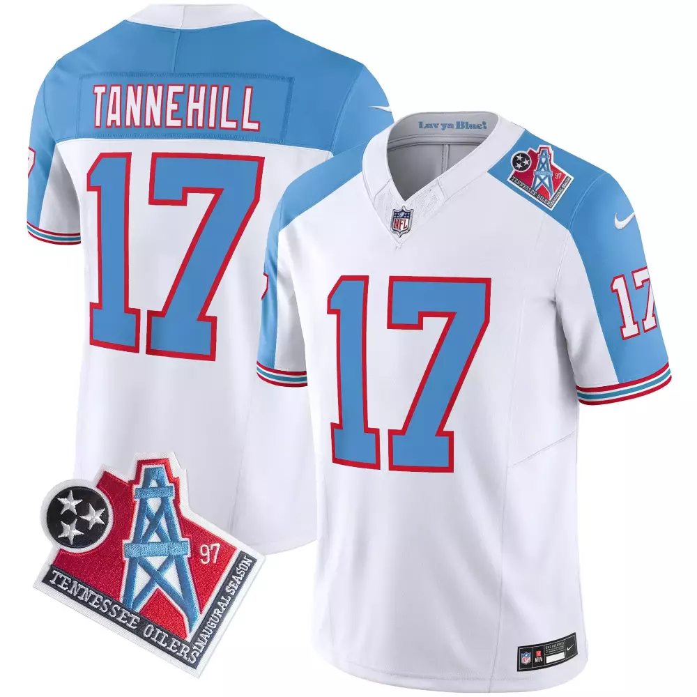 ryan tannehill white mens tennessee titans 1997 throwback limited vapor jersey v2 all stitched