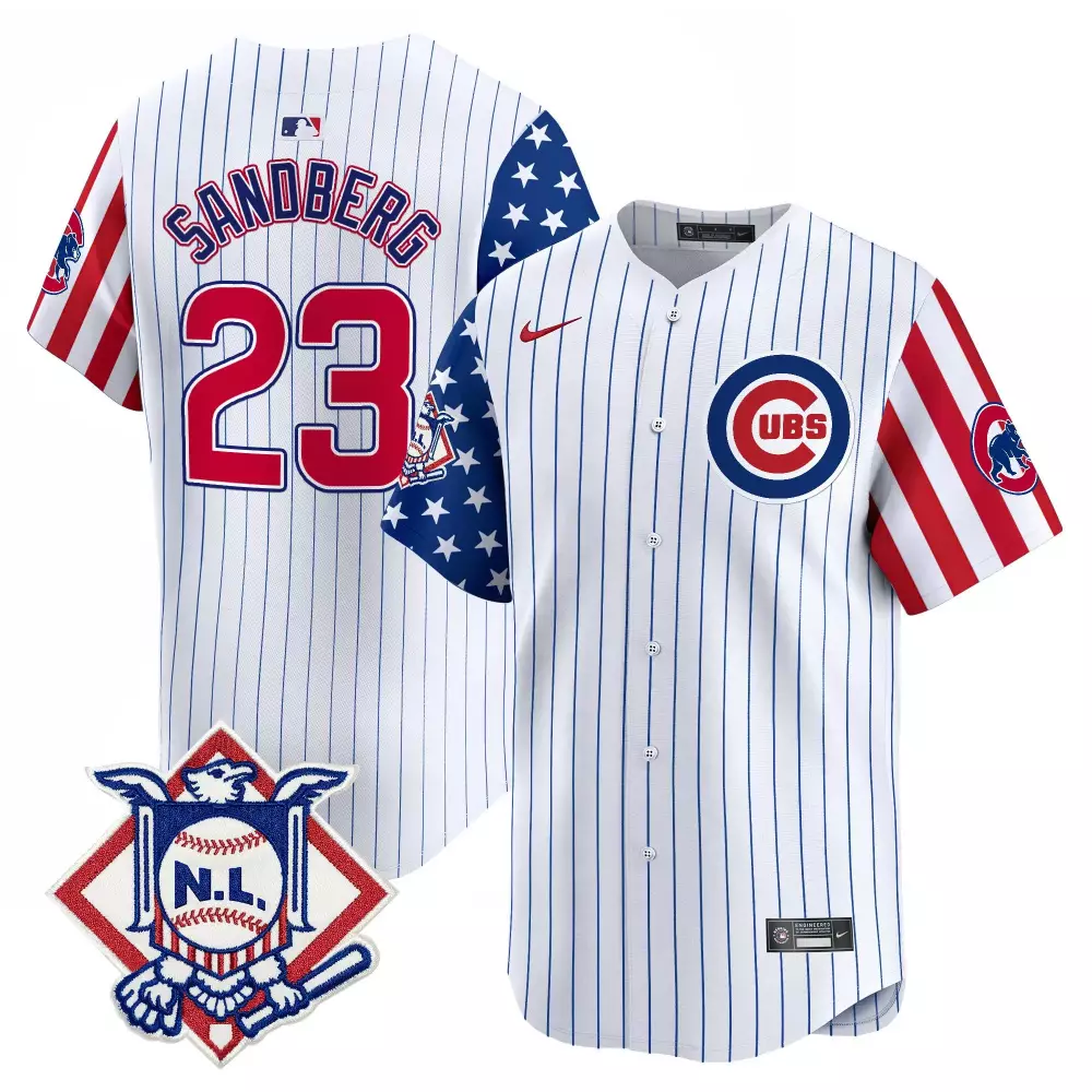 Ryne Sandberg Pink Women's Cubs Bubblegum Jersey | Stitched Vapor Premier Limited Edition | Fan Gear for Women & Youth