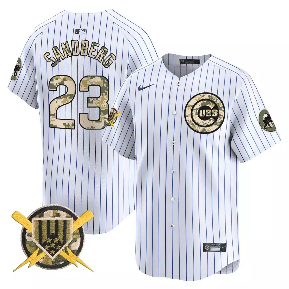 Ryne Sandberg Pink Women's Cubs Bubblegum Jersey | Stitched Vapor Premier Limited Edition | Fan Gear for Women & Youth