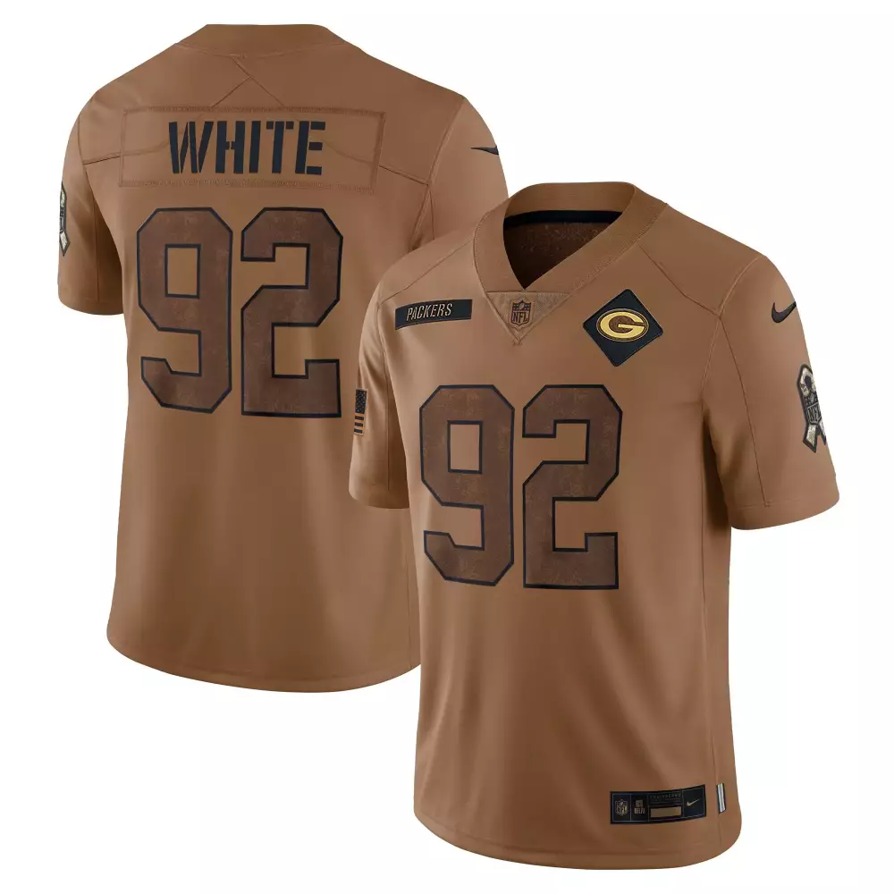 salute to service men reggie white green bay packers 2023 salute to service limited jersey all stitched