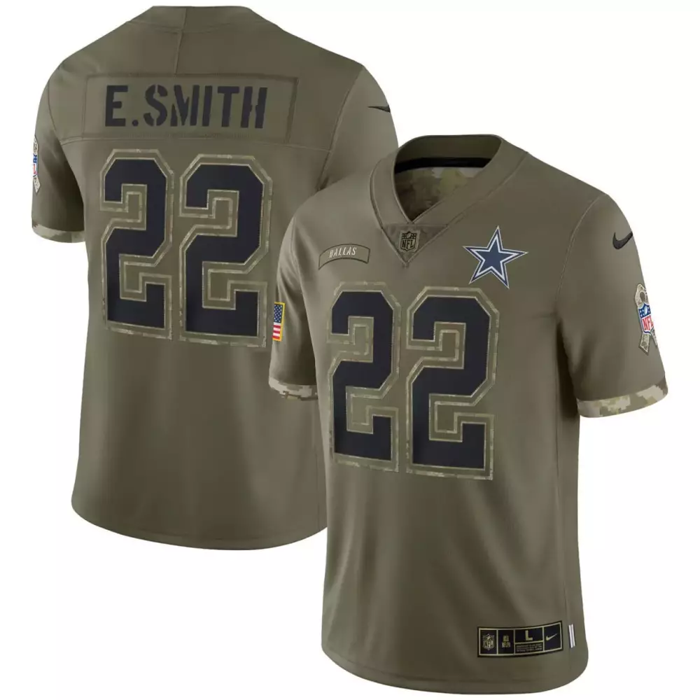 salute to service men troy aikman dallas cowboys 2023 salute to service limited jersey all stitched