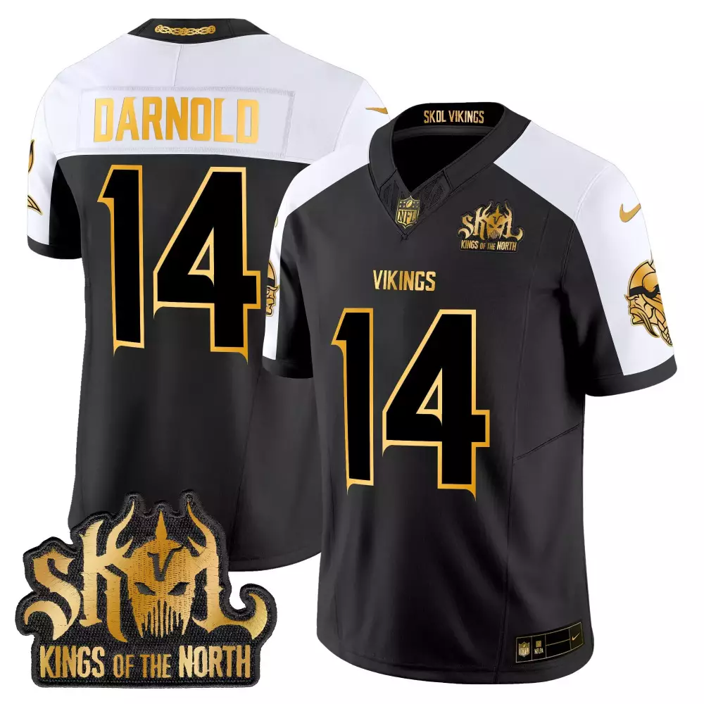 royal men vikings american style vapor limited custom jersey all stitched