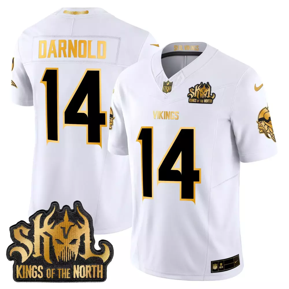 sam darnold royal mens vikings american style vapor limited jersey all stitched