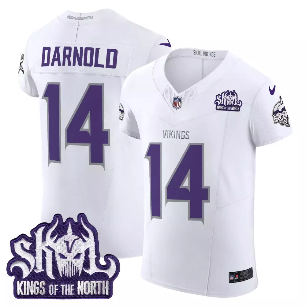 sam darnold royal mens vikings american style vapor limited jersey all stitched