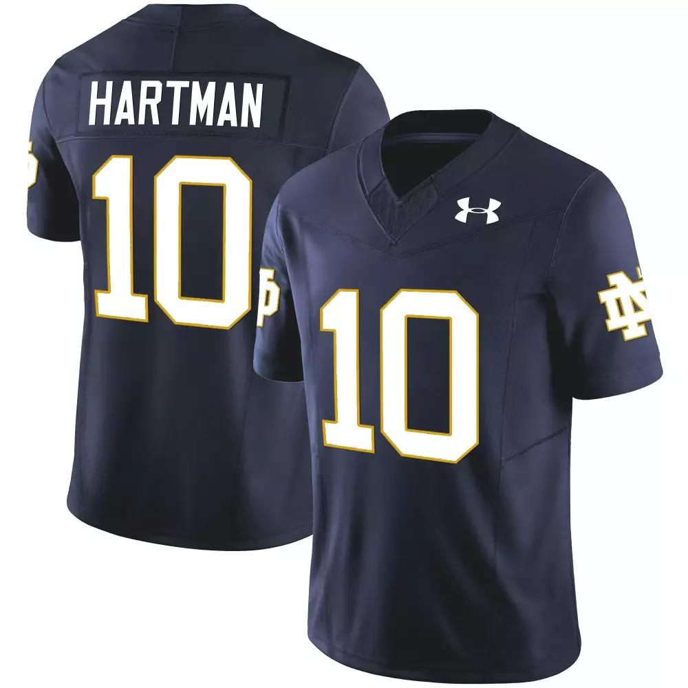 sam hartman green mens notre dame fighting irish vapor limited jersey indiana map all stitched
