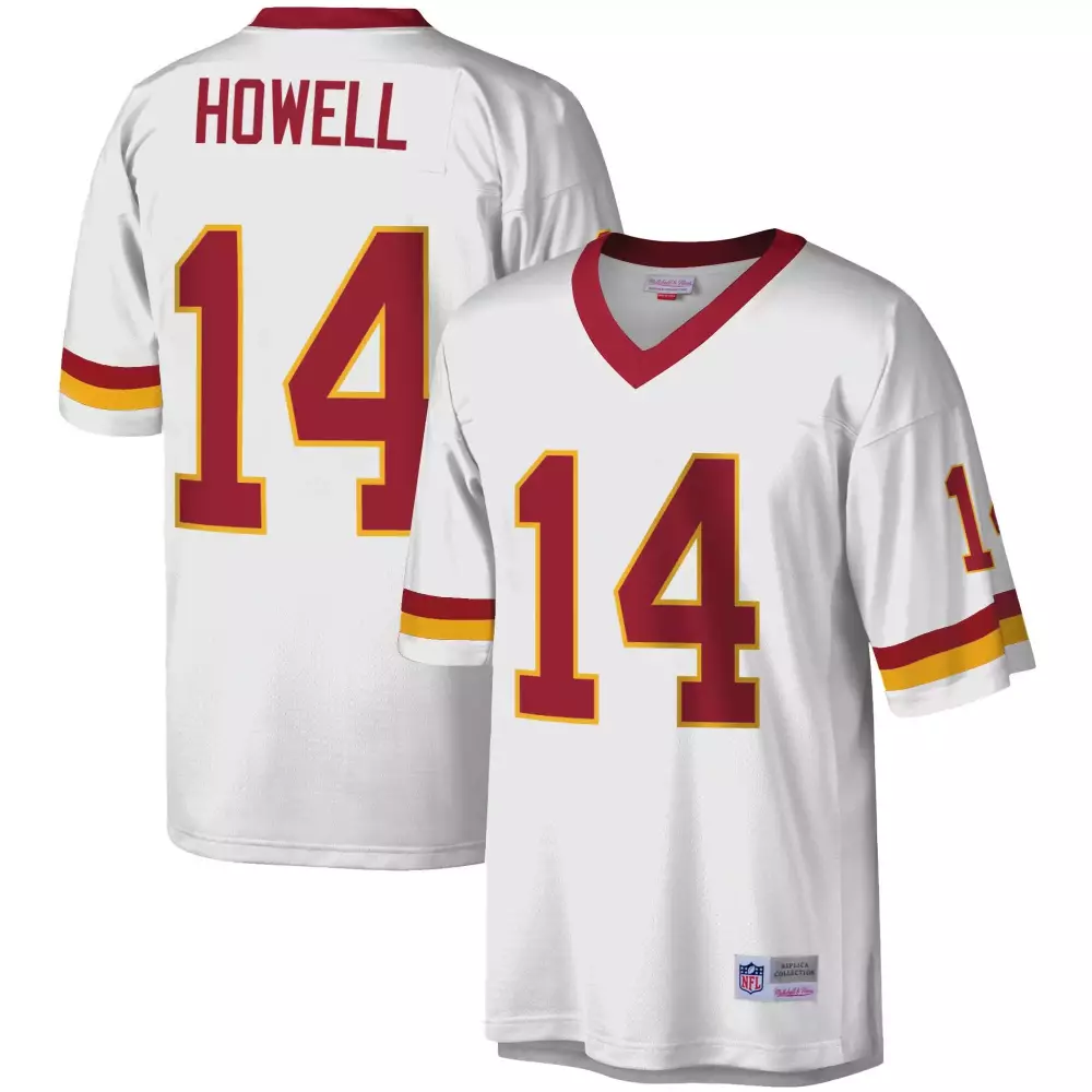 sam howell white mens washington commanders 90th anniversary patch vapor jersey v2 all stitched