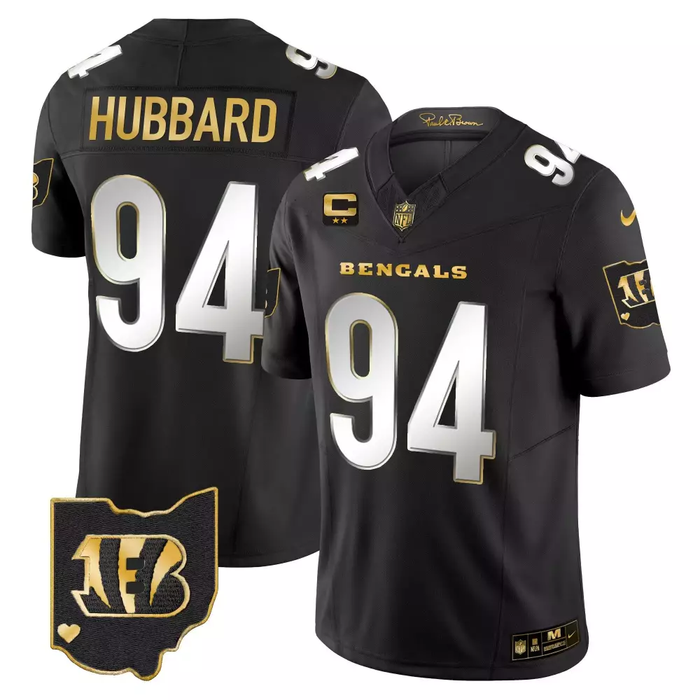 Sam Hubbard Alternate Women's Cincinnati Bengals Vapor Limited Jersey | All Stitched | Fan Gear for Women & Youth