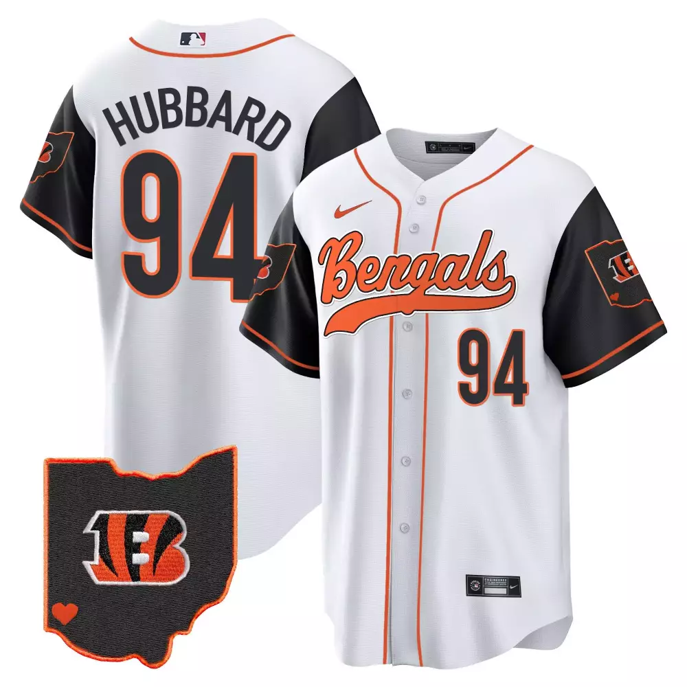 sam hubbard color rush mens cincinnati bengals 55th 1968 2022 anniversary patch player vapor limited jersey all stitched