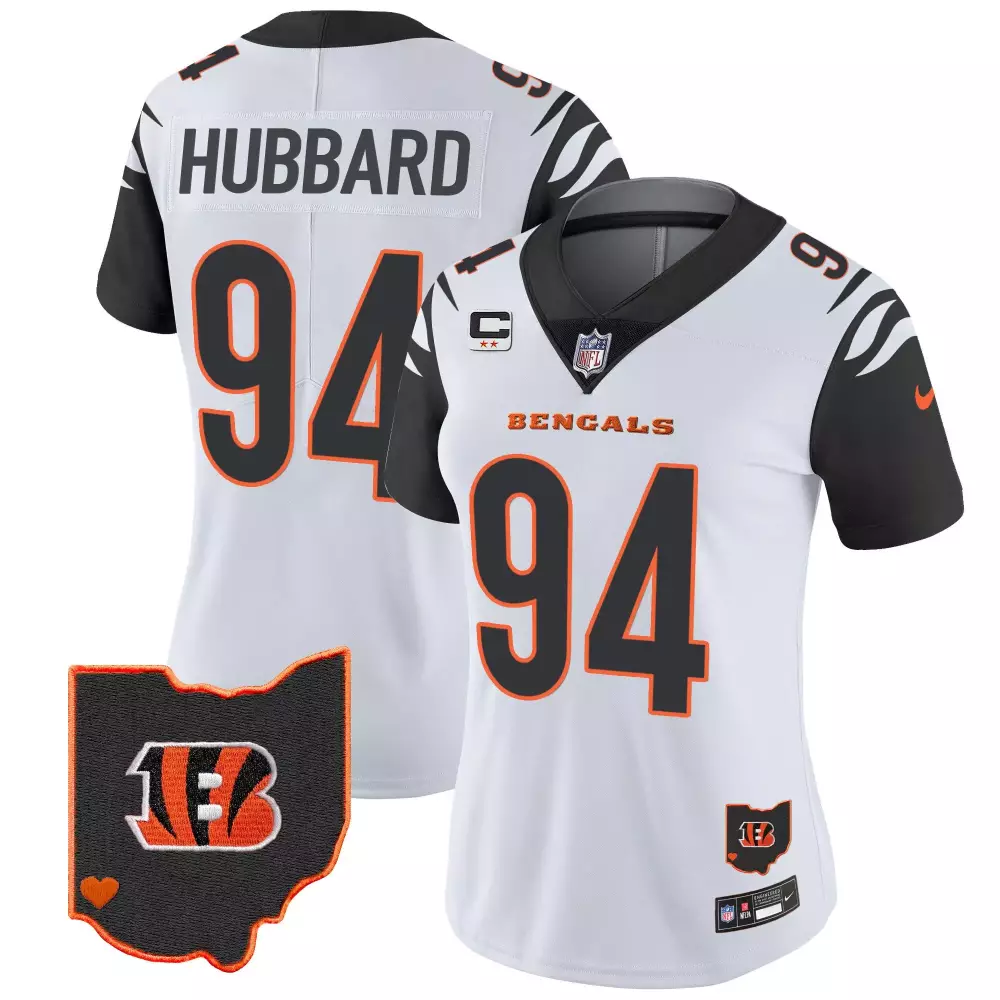 sam hubbard color rush mens cincinnati bengals vapor limited jersey all stitched