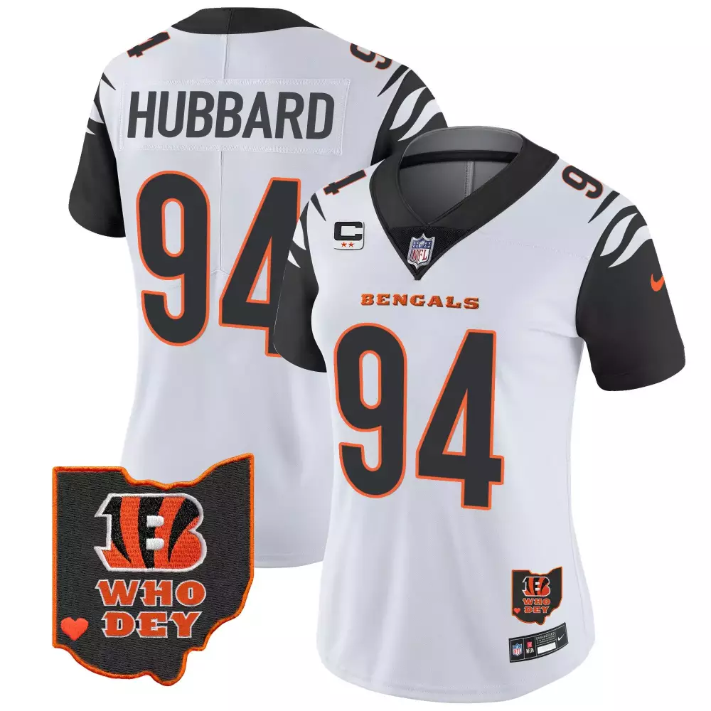 sam hubbard color rush mens cincinnati bengals vapor limited jersey all stitched
