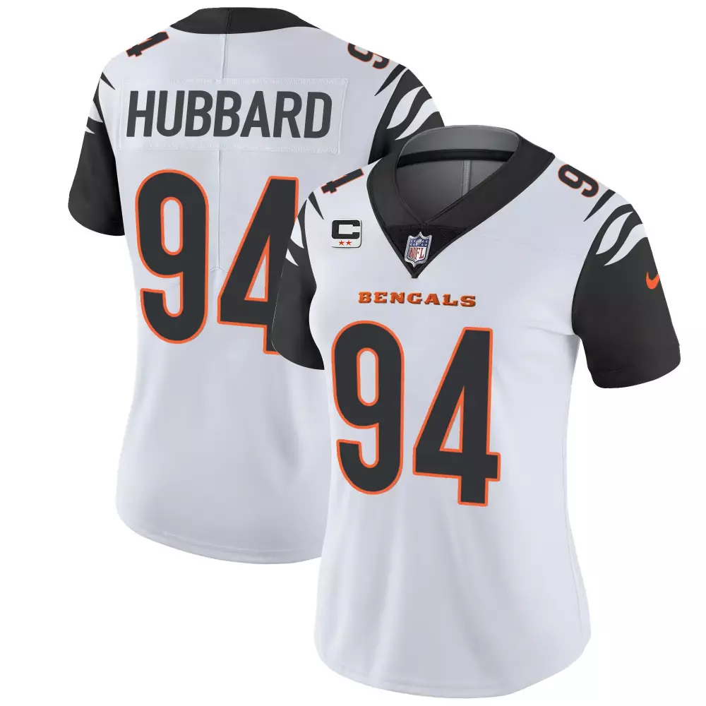 sam hubbard color rush mens cincinnati bengals vapor limited jersey all stitched
