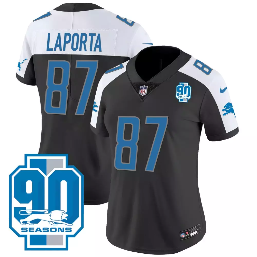 Sam Laporta 90th Year Patch Baseball Jersey | White Stitched | Fan Gear for Men, Women & Youth