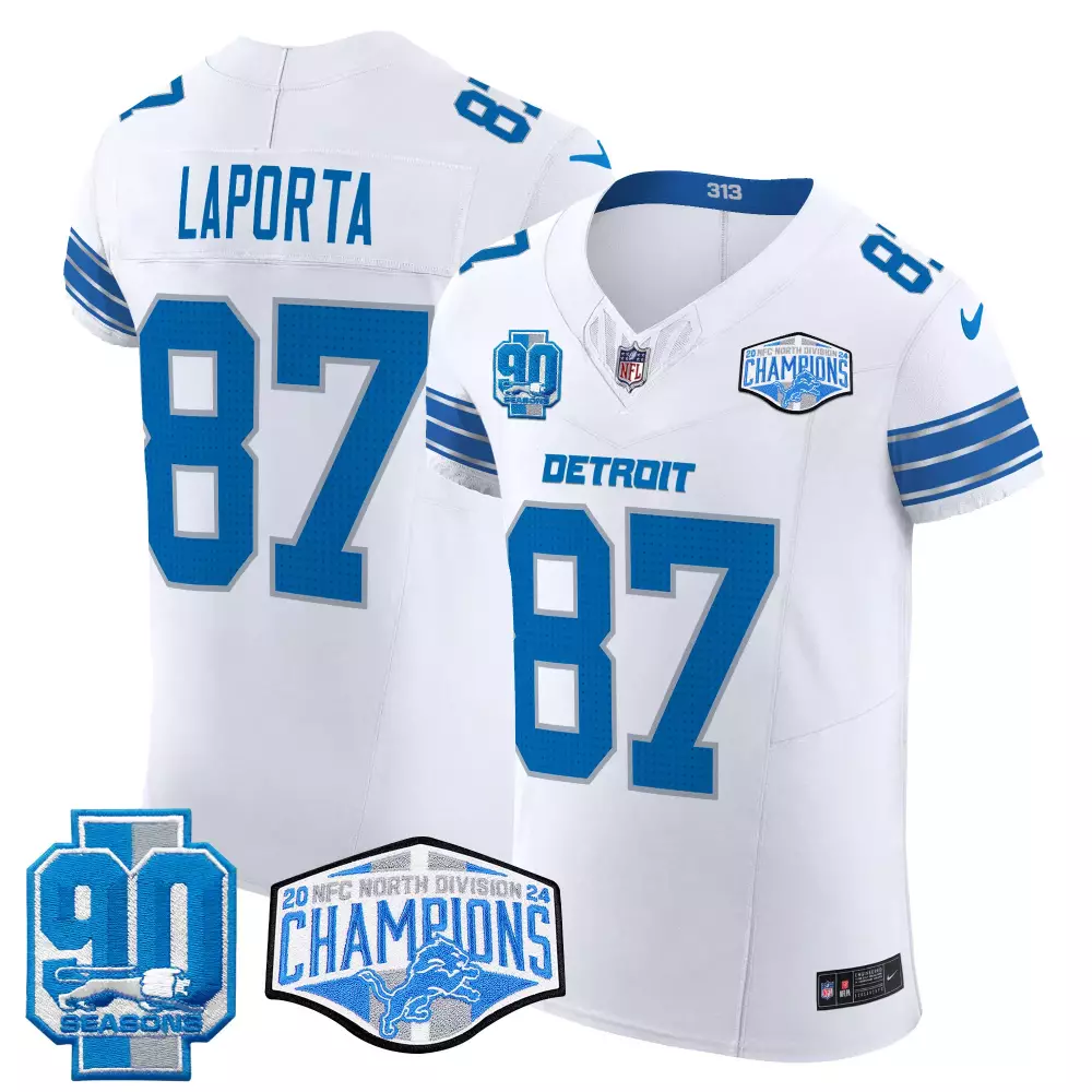 Sam Laporta 2024 Navy Women's Salute to Service Jersey | Establishment Year Patch | Limited Edition Fan Gear for Women & Youth