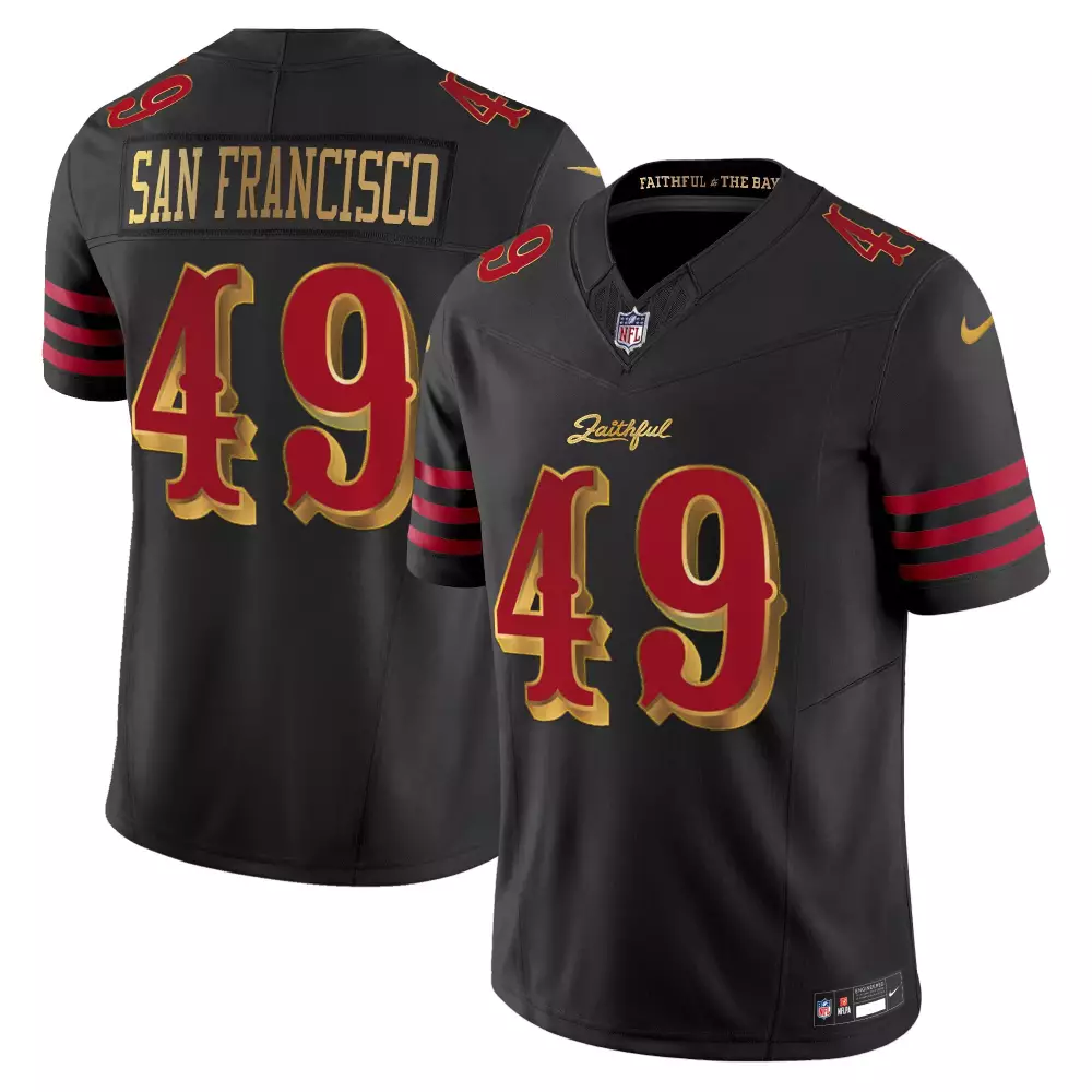 San Francisco 49ers 2025 Rivalries Vapor Limited Jersey | All Stitched for Men | Stylish Fan Gear | For Men, Women & Youth