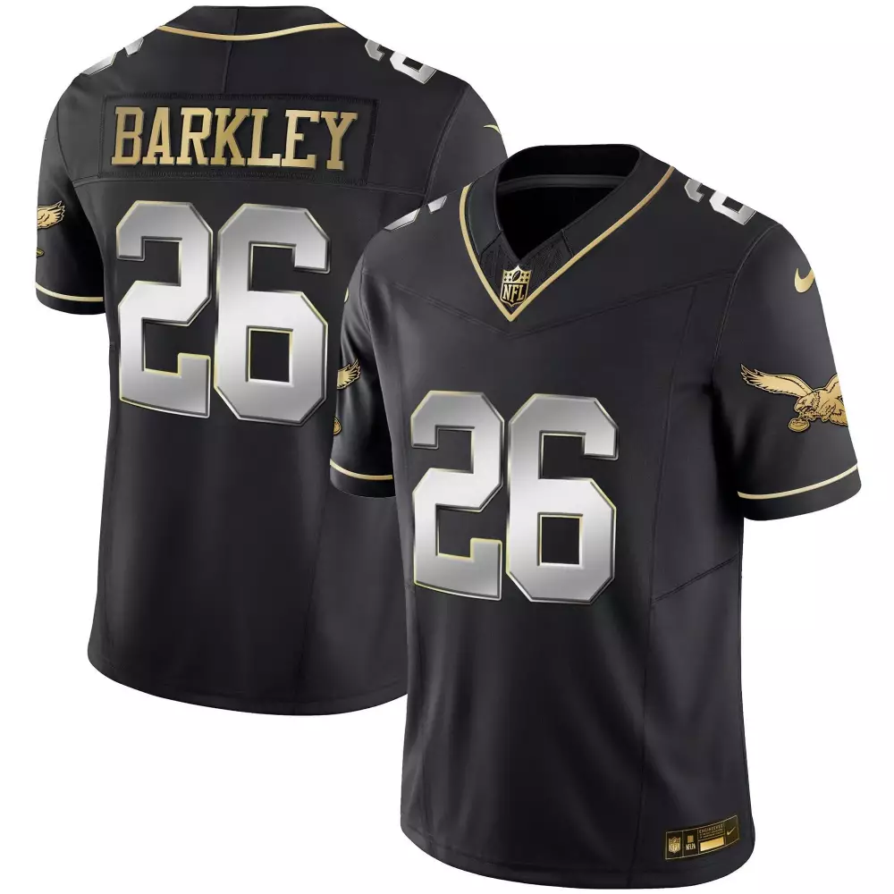 Saquon Barkley Philadelphia Eagles Throwback Kelly Green Vapor Limited Jersey | All Stitched | For Men, Women & Youth