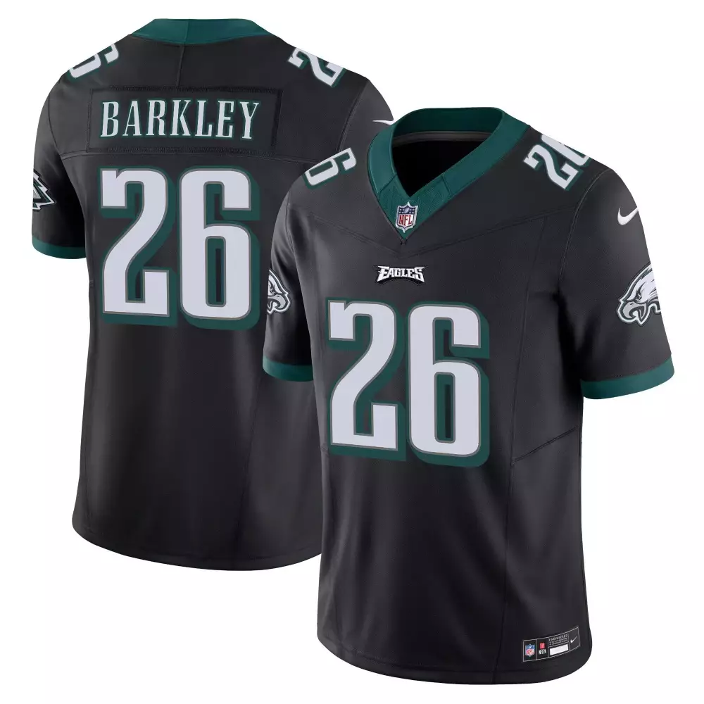 Saquon Barkley Philadelphia Eagles Vapor Limited Jersey V2 | Stitched Fan Gear | For Men, Women & Youth