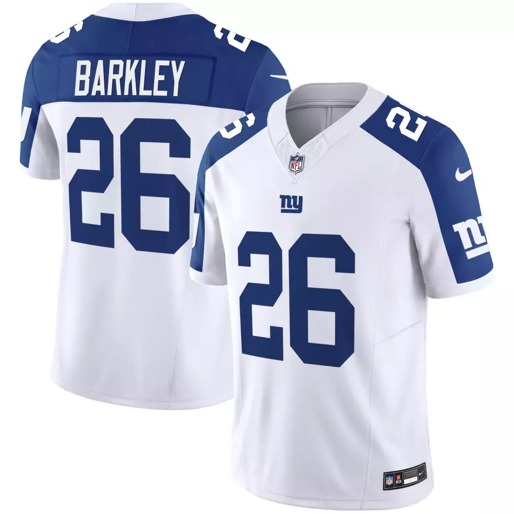 saquon barkley black mens san francisco giants vapor limited jersey all stitched