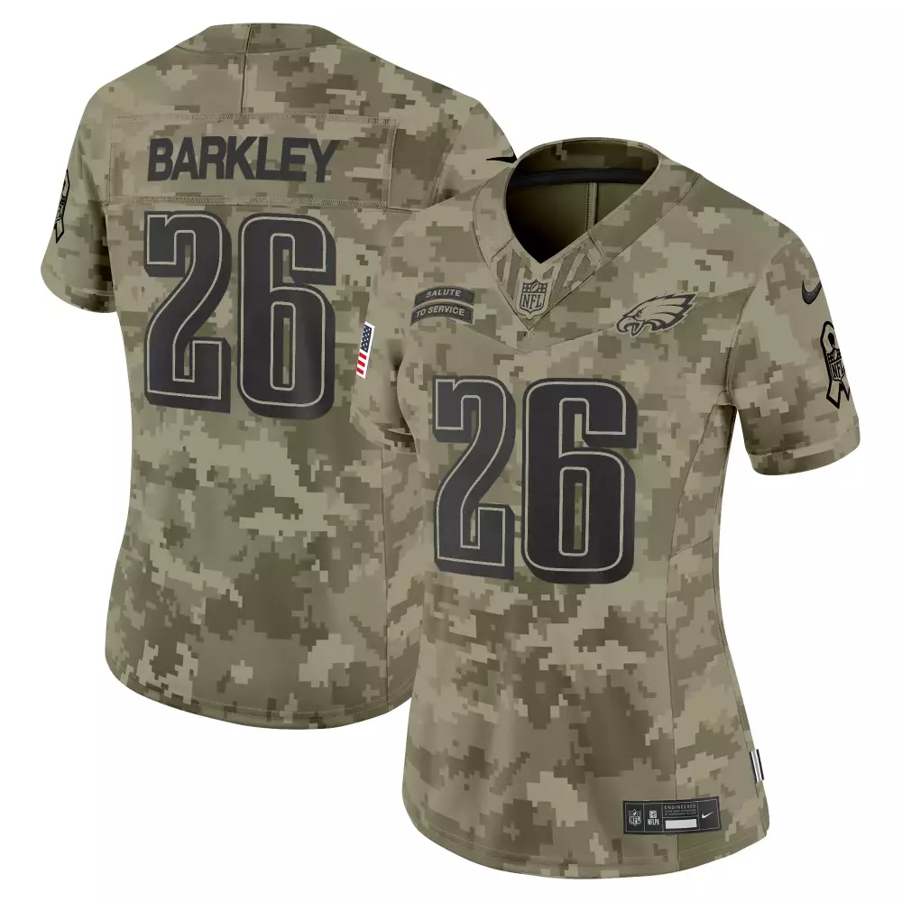 saquon barkley navy youth split philadelphia eagles college football vapor limited jersey all stitched