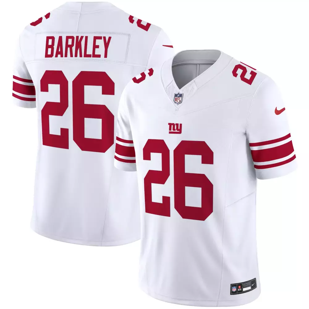 saquon barkley royal mens san francisco giants est 1925 patch vapor limited jersey all stitched