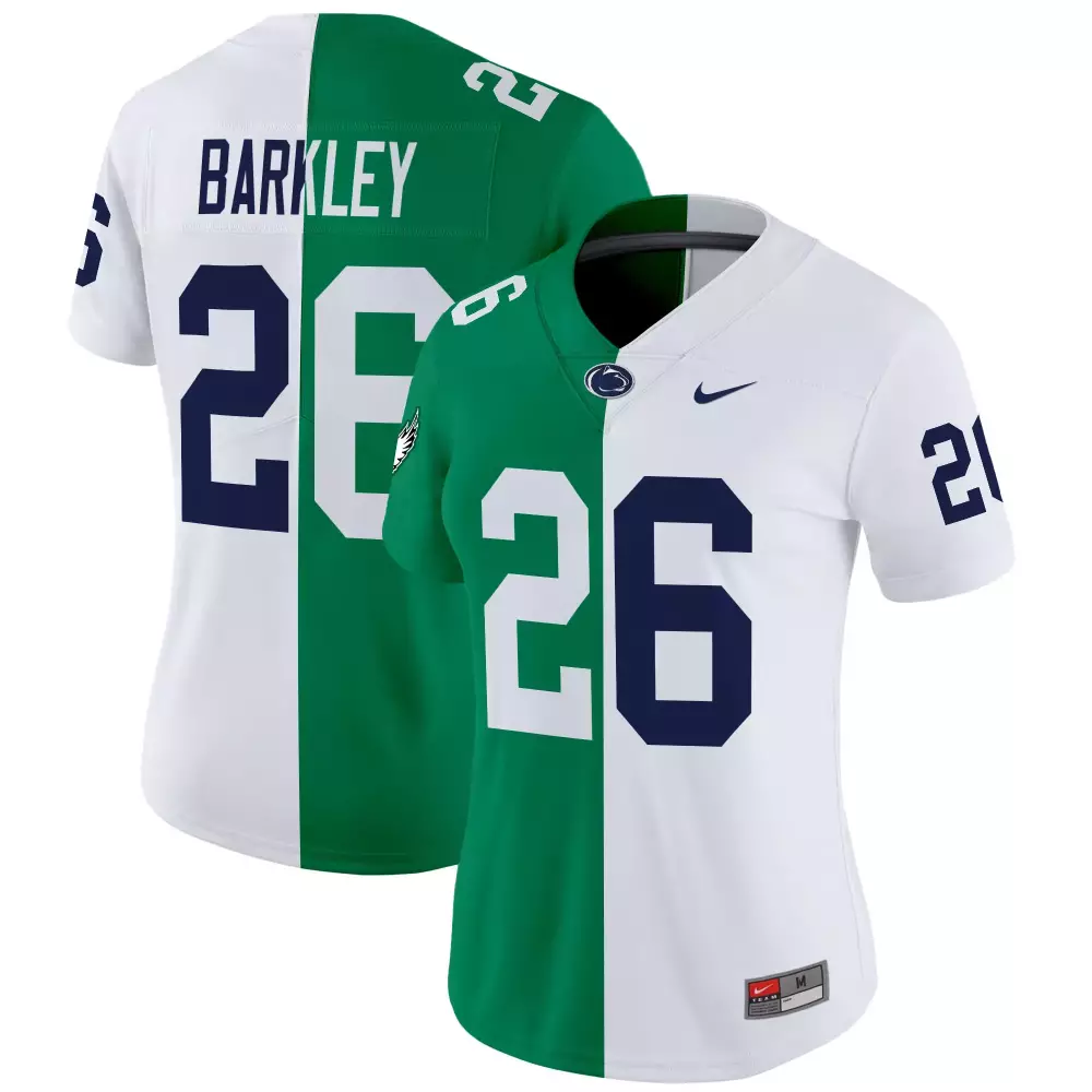 saquon barkley navy mens penn state nittany lions vapor limited jersey all stitched