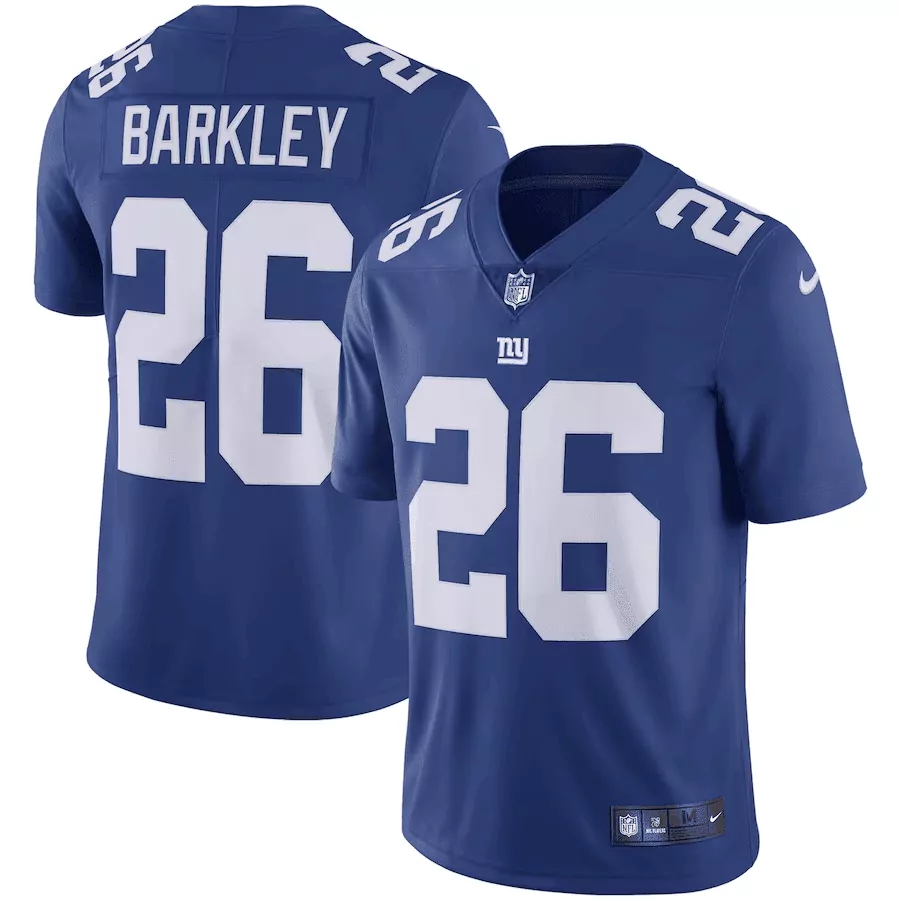 Saquon Barkley New York Giants Royal Jersey | Youth Stitched | Fan Gear | For Kids