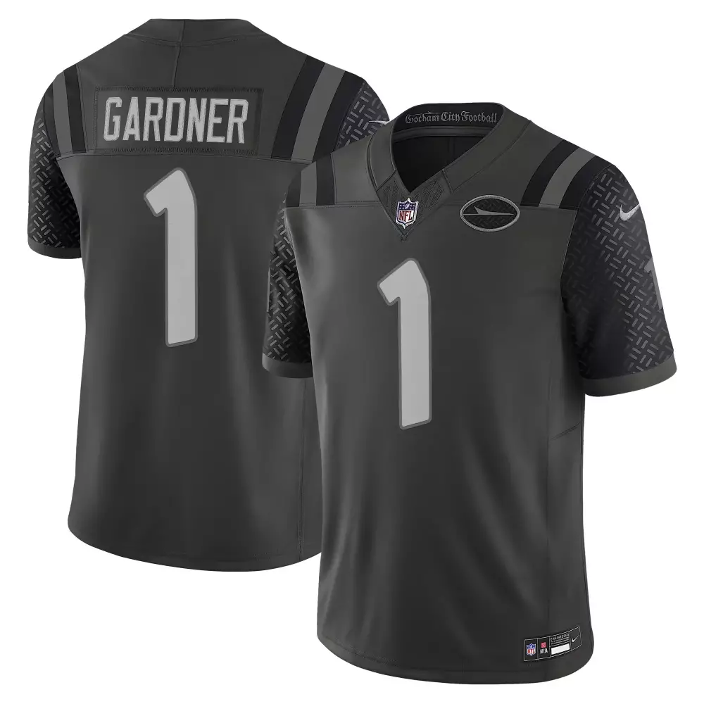 sauce gardner men new york jets 2025 rivalries vapor limited jersey all stitched