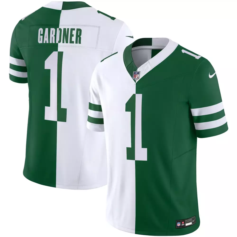 sauce gardner men new york jets 2025 rivalries vapor limited jersey all stitched