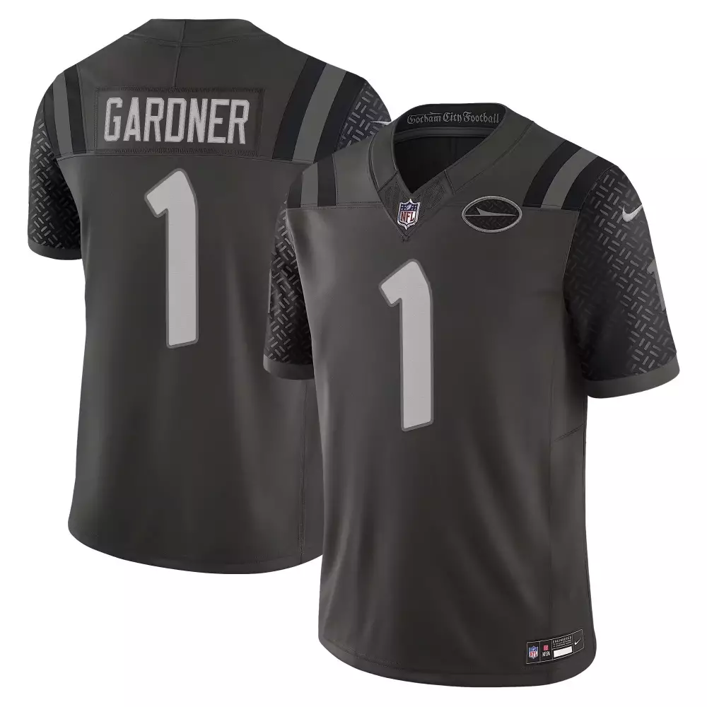 sauce gardner men new york jets 2025 rivalries vapor limited jersey all stitched