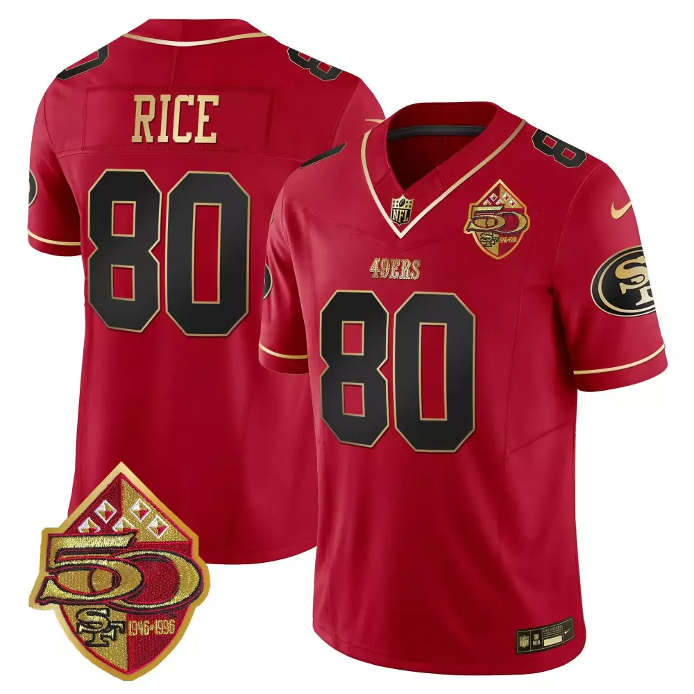 Montana San Francisco 49ers Men's Jersey | 2023 NFC West Champions Patch | Vapor Design Fan Gear | For Men, Women & Youth