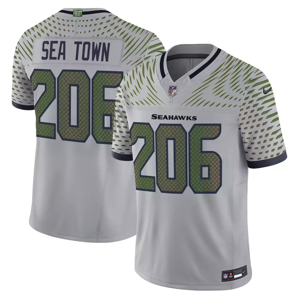 Largent 80 Seattle Seahawks Stitched Jersey Green 50th Anniversary | Celebrate in Style | For Men, Women & Youth